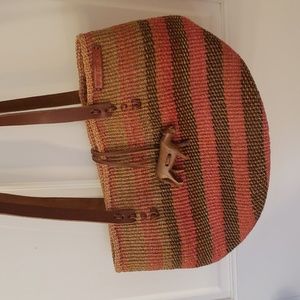 Basket style bag